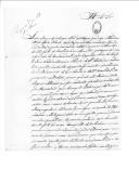 Correspondência do marechal de campo Francisco de Paula de Azevedo, governador militar da Beira Alta, para Agostinho José Freire, ministro da Guerra, sobre relações de vilas que aclamaram o governo de D. Maria II, oficiais do Governo Militar de Lamego e civis, recrutamento militar, mapa da força da guarnição de Lamego, miguelismo, guerrilha realista comandada pelo Abade de Santa Vallha e espanhóis.