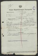 António João Borges Martins - Soldado - C.T.P. 2º. B.I.
