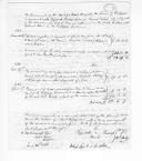 Processo sobre o requerimento do sargento Thomas Bishoy da Marinha do Regimento de Fuzileiros Escoceses.
