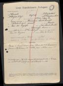 Bernardino Simão Bastos - Soldado - RI 12

