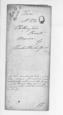 Processo sobre o requerimento de John Phillips, marinheiro dos navios D. Pedro e D. João da Esquadra Libertadora.