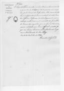 Correspondência de José Bento de Sousa Fava, do Arsenal das Obras Militares, para o Ministério da Guerra rementendo o orçamento das despesas para arranjar o quartel do Regimento de Infantaria 1.