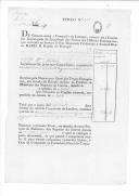 Títulos de crédito passados pela Comissão Encarregada da Liquidação das Contas dos Oficiais Estrangeiros, que estiveram ao serviço de D. Maria II no Regimento de Granadeiros Irlandeses.