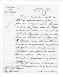 Processo sobre o requerimento do soldado John Smith Gough do Regimento de Lanceiros da Rainha.