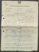 Manuel da Silva - Soldado - 11ª. Compª. Regimento de Infantaria nº. 4