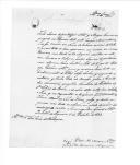 Correspondência do tenente-coronel José Pedro de Melo, governador de Buarcos e Figueira, para o conde de Barbacena sobre informações militares da esquadra de D. Miguel, do "Brigue" escuna empregada no bloqueio da cidade de Figueira e na retirada ao mar do cabo, deslocamentos da Figueira para Coimbra, defesa, relações da força da Companhia de Voluntários Realistas de Vale de Besteiros, das ordenanças de Pereira e mapa da força das ordenanças armadas de espingardas, do Governo de Buarcos.
