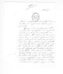 Carta do visconde de Samodães para Manuel Firmino da Trindade sobre assuntos particulares e diversos aspectos da vida do país.