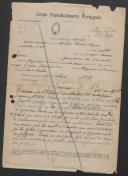 António Pereira Dias - Soldado - Regimento de Infantaria 32