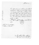 Correspondência de José de Pina Freire da Fonseca para Baltasar de Almeida Pimentel, Manuel José Mendes e José Baptista da Silva Lopes sobre munições.