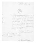 Correspondência de Luís Lopes Vieira de Castro para José Baptista da Silva Lopes e Manuel José Mendes acerca de requerimento de pagamento de arrendamento das suas casas ocupadas pelas tropas e vencimentos.