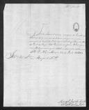 Correspondência de Manuel de Isidro da Paz para o marquês de Tancos sobre não haver presos na praça de Almeida.