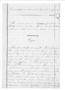 Portaria (cópia) da 2ª repartição do Ministério da Guerra sobre bases para a promoção geral de que trata a ordem do dia de 25 de Abril de 1834.
