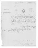 Requerimento de António Silveira Lopes para beneficiar da Carta de Lei de 11 de Abril de 1877, referente à reforma de praças do Exército Libertador que desembarcou nas praias do Mindelo.
