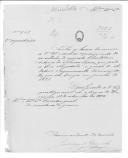 Requerimento de António Silveira Lopes para beneficiar da Carta de Lei de 11 de Abril de 1877, referente à reforma de praças do Exército Libertador que desembarcou nas praias do Mindelo.
