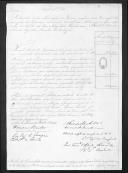 Processo da liquidação das contas do tenente Stanislas Fleschelles, que serviu no 1º Regimento de Infantaria Ligeira da Rainha.