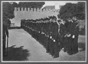 Cerimónia no Colégio Militar.