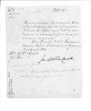 Ofício de José da Silva Carvalho para Agostinho José Freire sobre a necessidade de nomeação de um governador das Armas da Provincia do Alentejo.