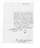 Ofício do capitão mor Manuel José da Costa Guimarães para o governador militar de Coimbra comunicando a entrada dos rebeldes em Lisboa.