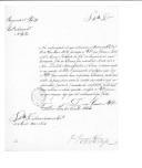 Ofícios assinados pelo coronel José Jerónimo Gomes, comandante do Regimento de Infantaria 4, para o administrador do concelho de Montemor-o-Novo sobre assuntos relacionados com os militares do seu Regimento.