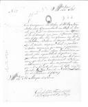 Correspondência do marechal de campo Gabriel António Franco de Castro, da Junta do Comando Geral de Artilharia do Reino, e Francisco Cipriano Pinto para o marquês de Tancos sobre as inspecções ao Regimento de Artilharia de Faro e baterias da margem direita do Tejo, remetendo relação das praças do Regimento de Artilharia 2.