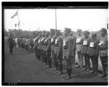 Formatura de militares.