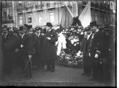 Cerimónias do funeral do major José Afonso Pala.