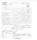 Correspondência do general Vasconcelos, do Governo Militar da Beira Baixa, para Pedro Paulo Ferreira de Sousa sobre transferências de pessoal e condecorações.