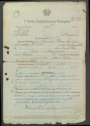 Serafim Pedro Ferreira - Corneteiro - Regimento de Infantaria nº 11
