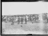 "Preparação para a Grande Guerra em Tancos."