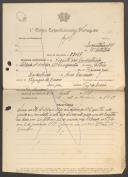 Vicente José Bandalhinho - Soldado - Regimento de Infantaria nº 11
