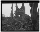 Zona destruída.