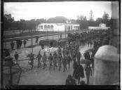 "Instrução Militar Preparatória: festa da árvore."