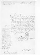 Requerimentos recebidos pelo Ministério da Guerra durante o mês de Setembro de 1829.