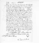 Correspondência do conde de Bastos para o conde de São Lourenço sobre vencimentos, Guarda Militar da Impressa Régia e condecorações.