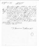 Correspondência de D. Francisco de Almeida para o conde de Saldanha sobre entrega de um preso para a cadeia de Elvas ao capitão-general da extremadura espanhola.
