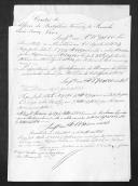 Processo de liquidação de contas do alferes Charles Laurens Néve que serviu no Batalhão de Voluntários Franceses de Peniche.