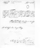 Correspondência de Antão Garcez Pinto de Madureira, comandante das Forças a Sul do Tejo, para José Lúcio Travassos Valdez, ajudante general do Exército, sobre o mau estado de equipamento, fardas e armas em que se encontram os Batalhões Nacionais.