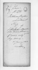 Processo sobre o requerimento de Bengham Hutchinson, marinheiro dos navios Dona Maria e D. João da Esquadra Libertadora.