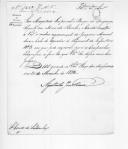 Correspondência de várias entidades para o conde de Saldanha, chefe do Estado Maior Imperial, e para José Lúcio Travassos Valdez, ajudante general do Exército, remetendo requerimentos (letra J).