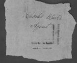 Correspondência de Charles Black, solicitador, para J. H. Barrow e A. Valdez, da Comissão Mista Anglo-Portuguesa, sobre reclamações de militares britânicos e relações de listas nominais de indivíduos que não têm qualquer informação sobre o pagamento dos seus vencimentos.