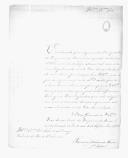 Ofício de Francisco Belens de Lima, vice-cônsul do Brasil, para Sebastião Drago Valente sobre emigrados portugueses e decreto (cópia) brasileiro de 18 de Agosto de 1831, acerca da legalização obrigatória dos mesmos. 
