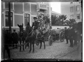 Cerimónias do funeral do major José Afonso Pala.