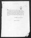 Decreto de D. Pedro, duque de Bragança, mandando punir os capitães mores e outros oficiais que conservaram reunida qualquer força do seu comando.