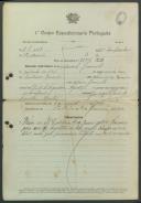 Manuel Jacinto - Soldado - Regimento de Infantaria nº17