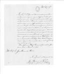 Correspondência de João Bernardo da Fonseca para João Honorato Rolim sobre fornecimento de rações de etape e pão a militares, fornecimento de munições, hospitais e saúde, despesas e contabilidade.