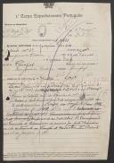 Joaquim Teixeira - Soldado - Regimento de Infantaria nº 32
