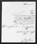 Correspondência do sargento José Rosado Esquível, governador interino da praça de Mourão, e do major António Lobo, governador do forte da Ericeira, para o conde de Barbacena e marquês de Tancos sobre a artilharia para os fortes, remetendo mapa da força da guarnição do forte da Ericeira.