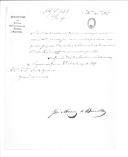 Correspondência dos Batalhões Nacionais da 5ª Divisão Militar em Campo Maior, Peso da Régua, Vila Real, Ministério da Guerra e Estado Maior General sobre propostas de oficiais para os destinos que lhe são designados.