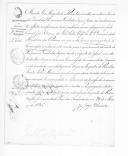 Aviso de D. Maria II, assinado por José Jorge Loureiro, sobre a nova regulação dada à Comissão criada para o Ajustamento da Conta do Tesoureiro Geral das Tropas.