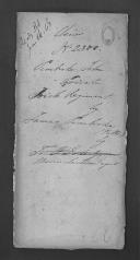 Processo sobre o requerimento de James Pembrake, pai de John Pembrake, soldado do Regimento de Granadeiros Irlandeses da Rainha.